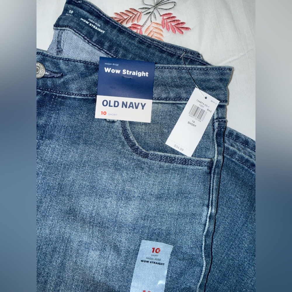 Old Navy High Rise Women's Denim Jeans - Picture 3 of 4